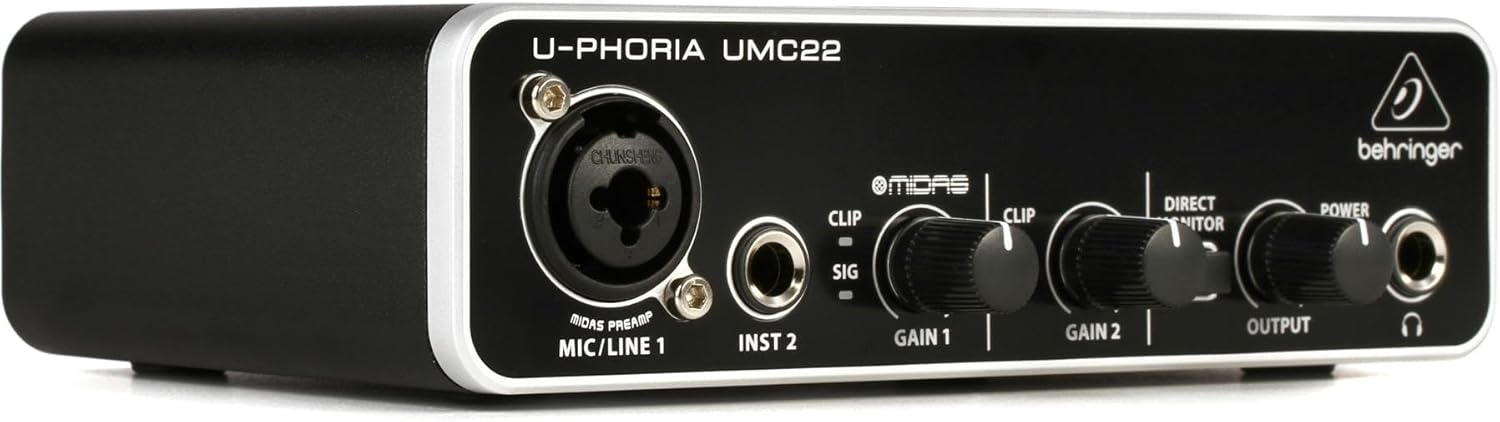 Behringer UMC22