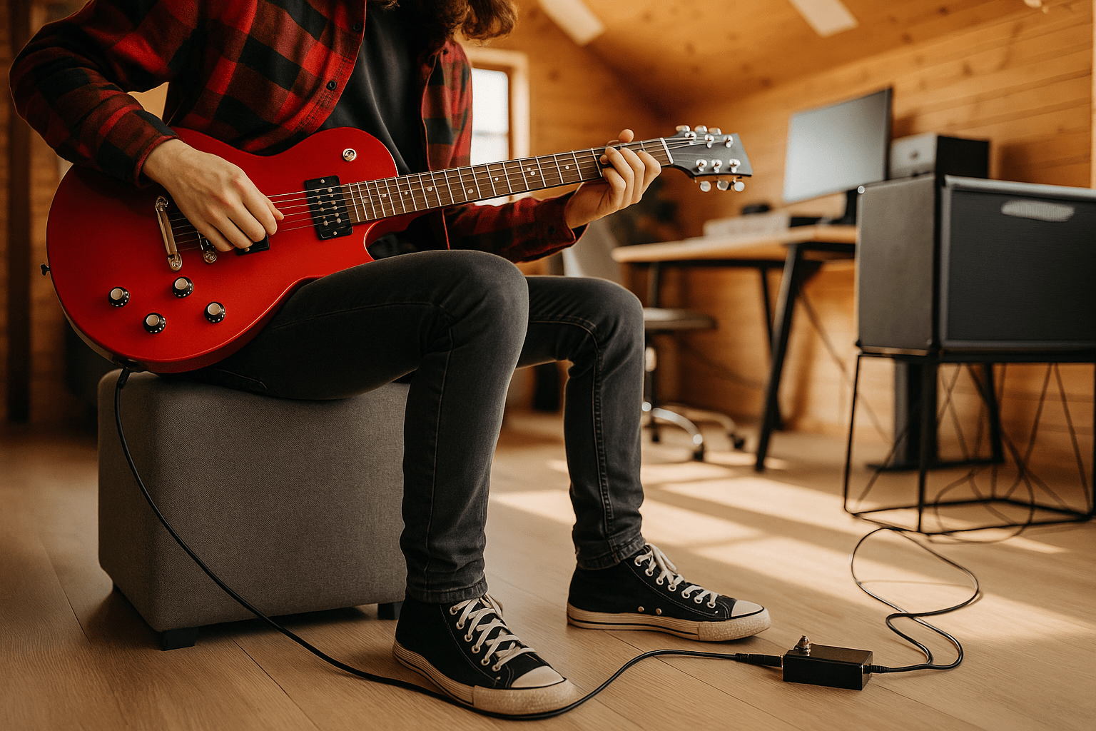 Yamaha Pacifica 112V en acabado natural