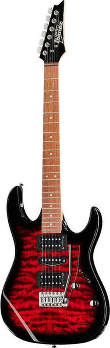 Ibanez GRX70QA Red Burst