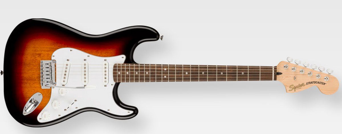 Squier Affinity Strat Sunburst