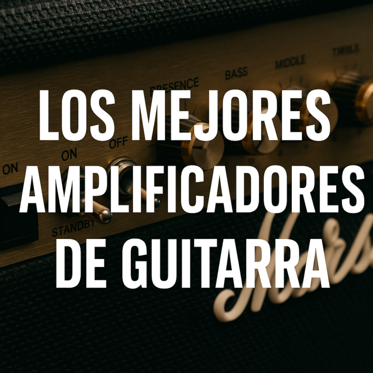 Los mejores amplificadores de guitarra