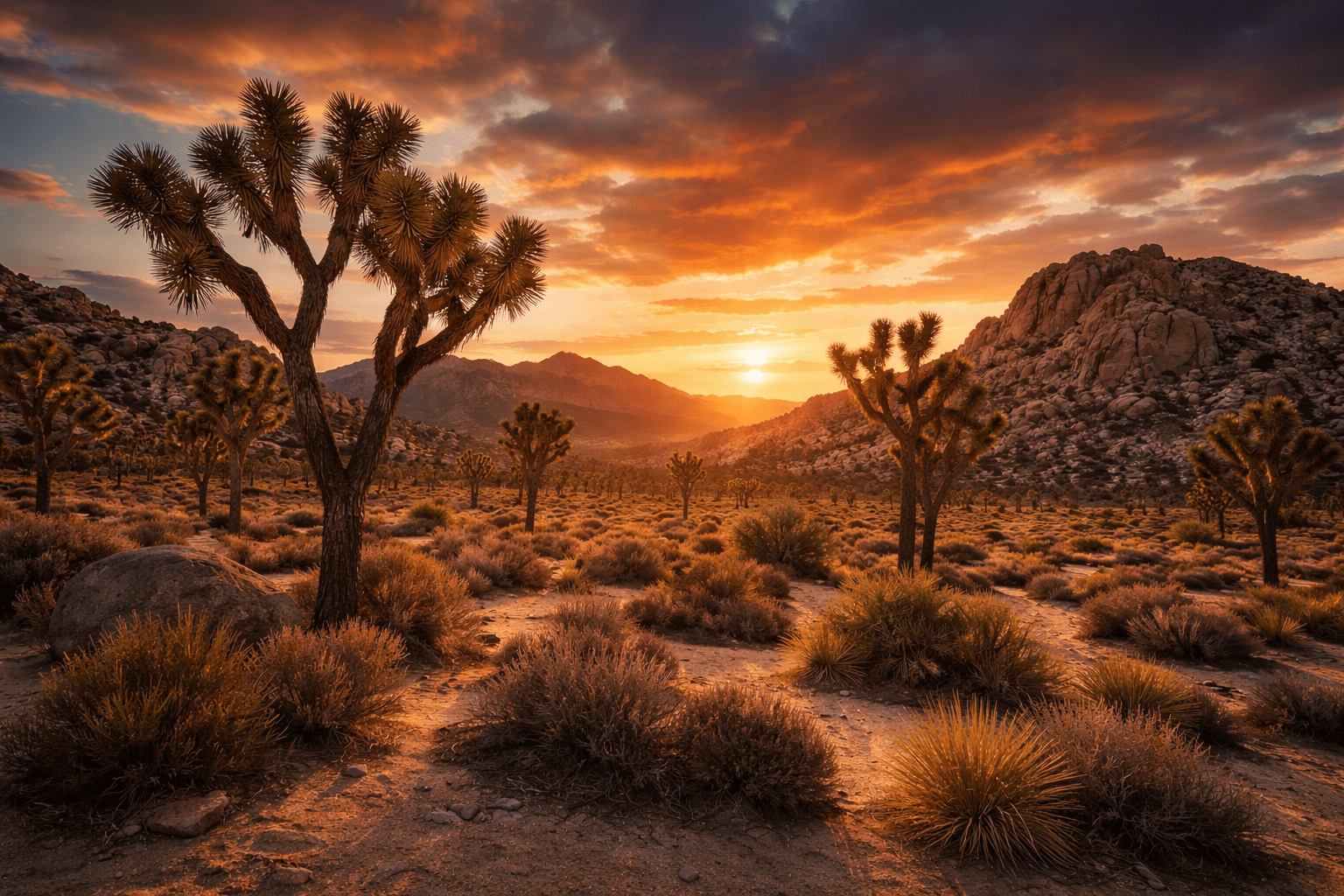 Paisaje desértico del sur de California, origen del sonido de Queens of the Stone Age