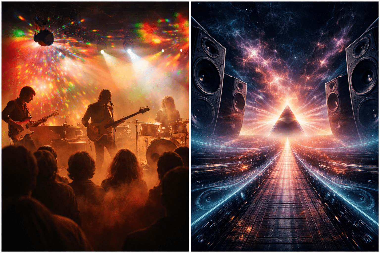 La influencia conceptual y visual de Pink Floyd en la música moderna