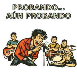 Probando Aún Probando — Camiseta Técnico Sonido