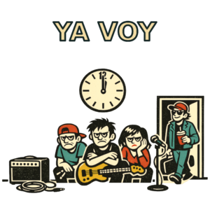 Ya Voy — Camiseta Músico Tardón