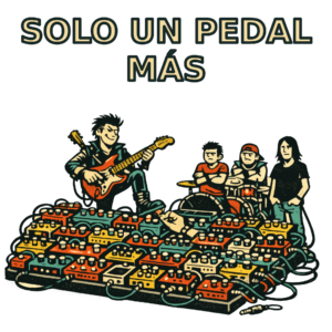 Solo Un Pedal Más — Camiseta Guitarrista