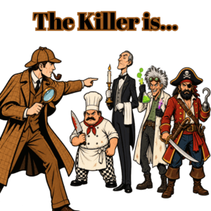 The Killer Is... — Funny Mystery Lover Shirt