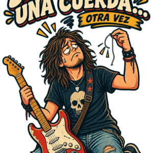 Cuerda rota