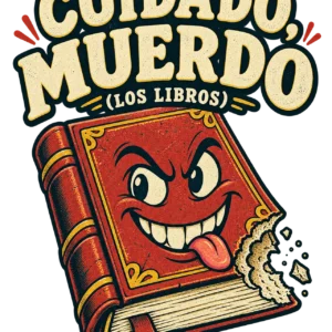 "Cuidado, muerdo"