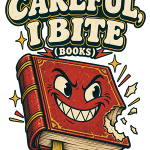 "Careful, I bite"