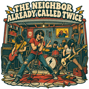 "The neighbor already called twice"