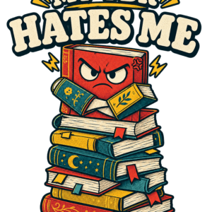 "My TBR hates me"