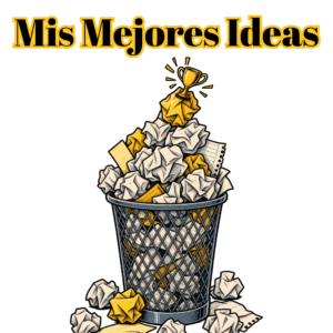 Mis Mejores Ideas — Camiseta Escritor Gracioso