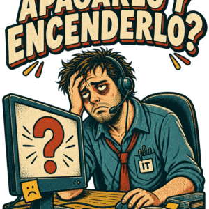 ¿Ha probado apagarlo y encenderlo?